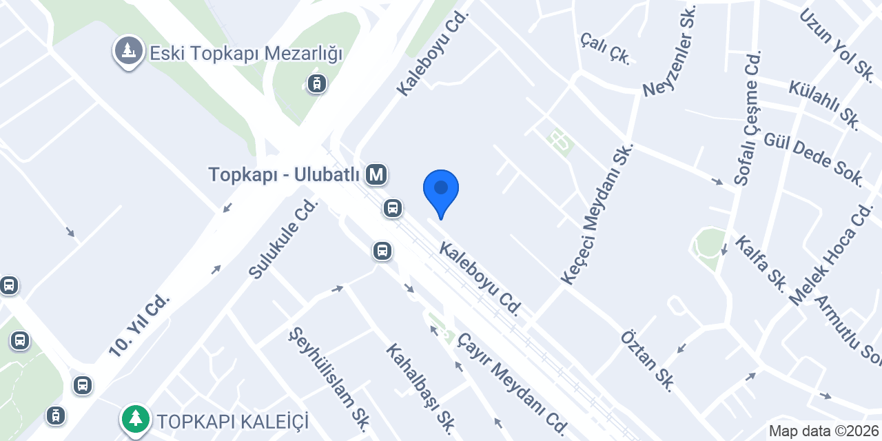 Minarlı Hukuk Bürosu konumu