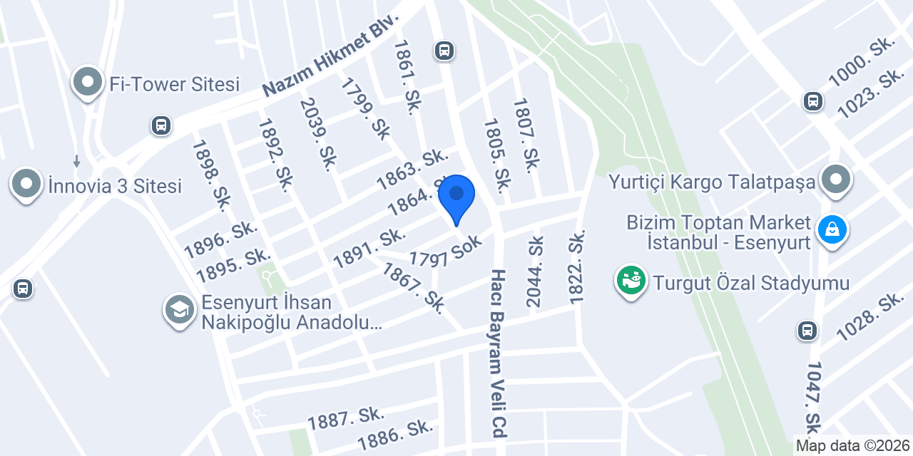 Yağmur Boya Dekorasyon konumu