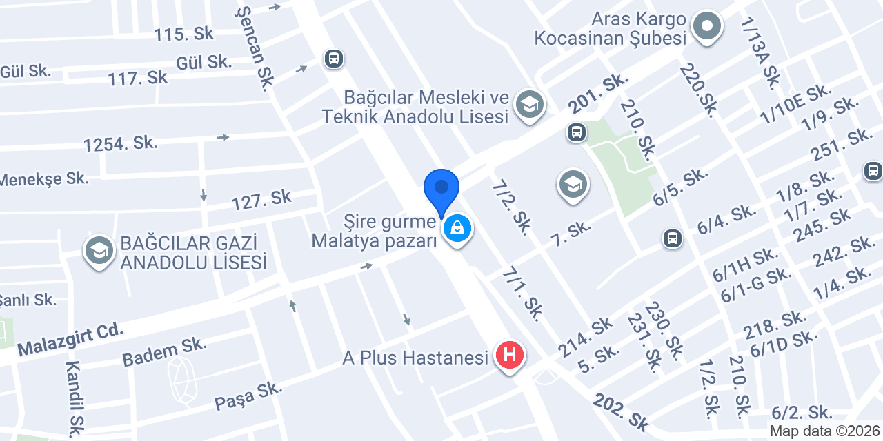 Hamaha Ahşap Oyuncak konumu