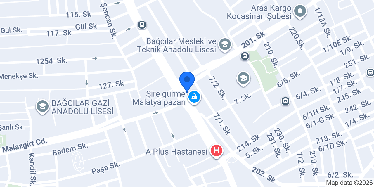 Saray Nalburiye konumu