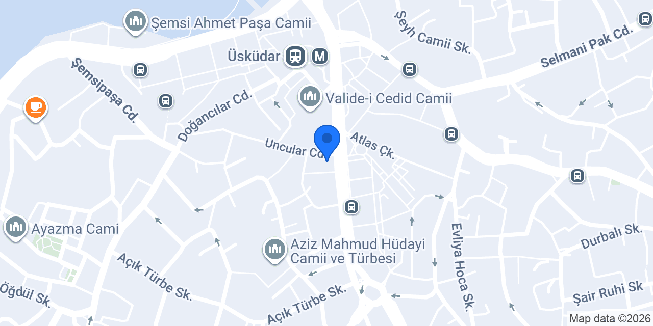 Eroğlu Matbaa konumu