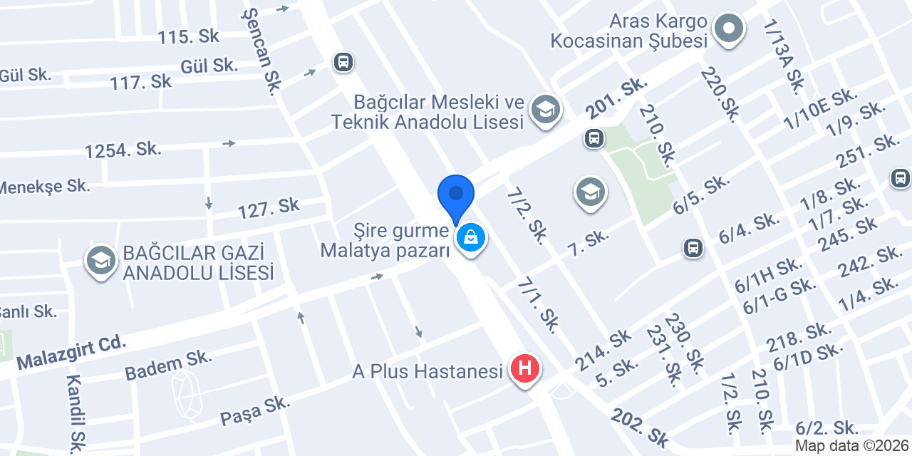 Karaoğlu Nalburiye konumu