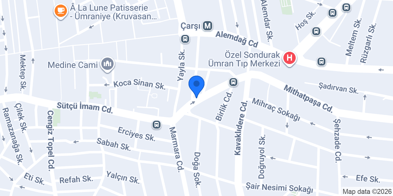 Kaşmir Halı konumu