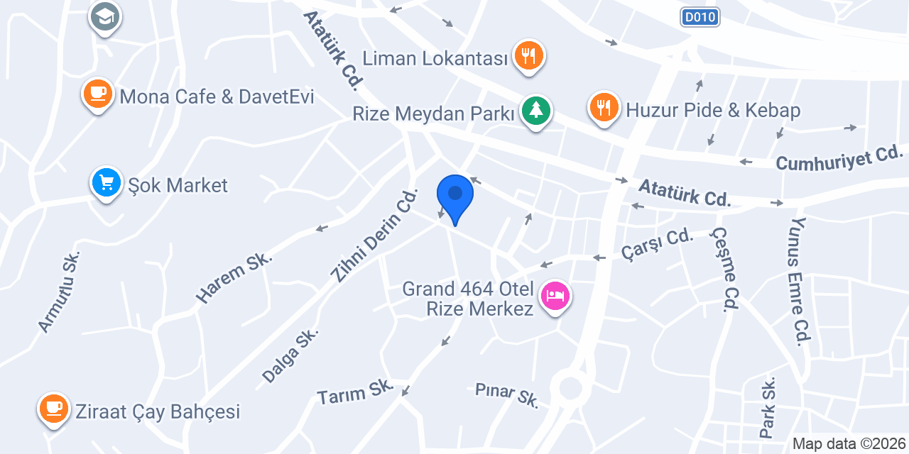SÜMER REKLAM konumu