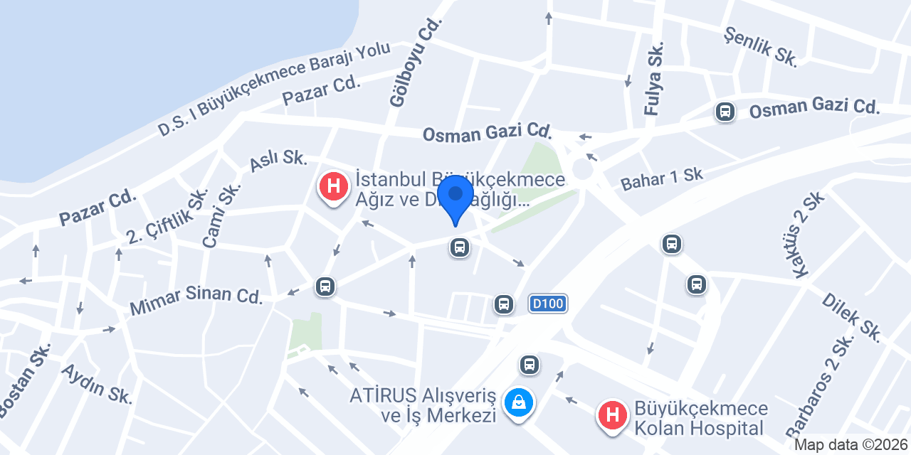AKÇA YAPI MARKET konumu