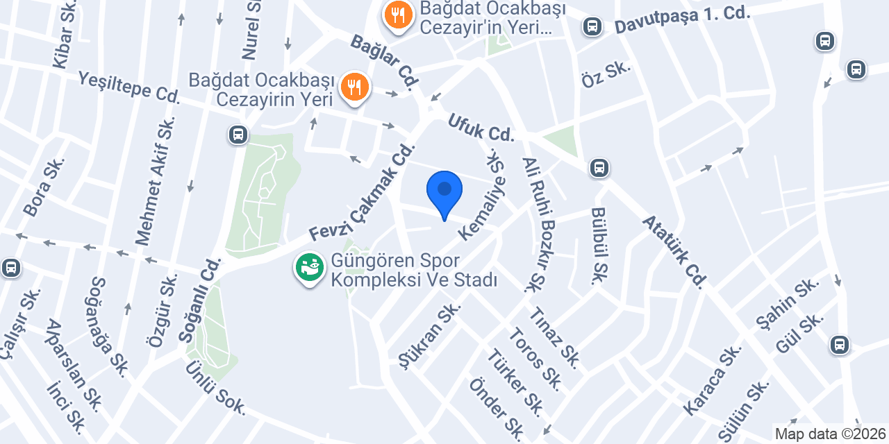 Gülru Eczanesi konumu
