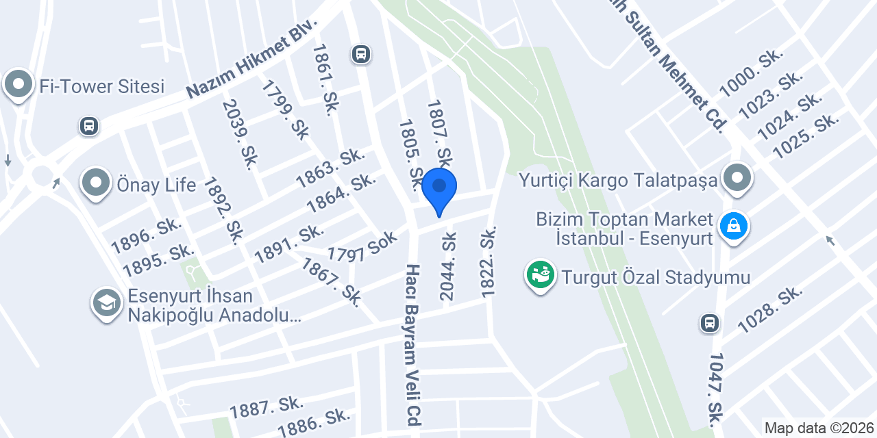 Dalgıç Elektrik Elektonik konumu