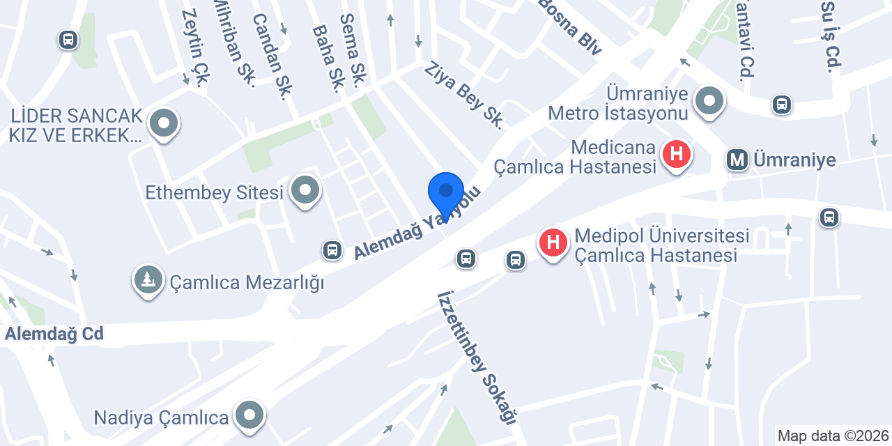 Ayhan Elektrik konumu