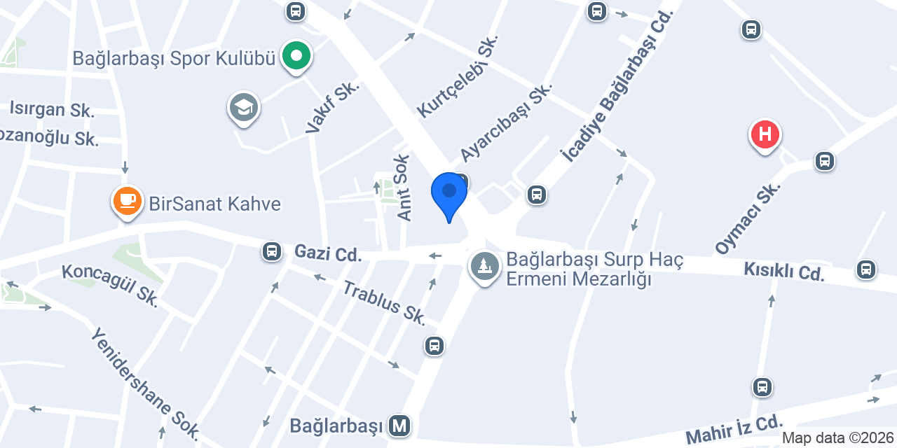 Laff Coffee konumu