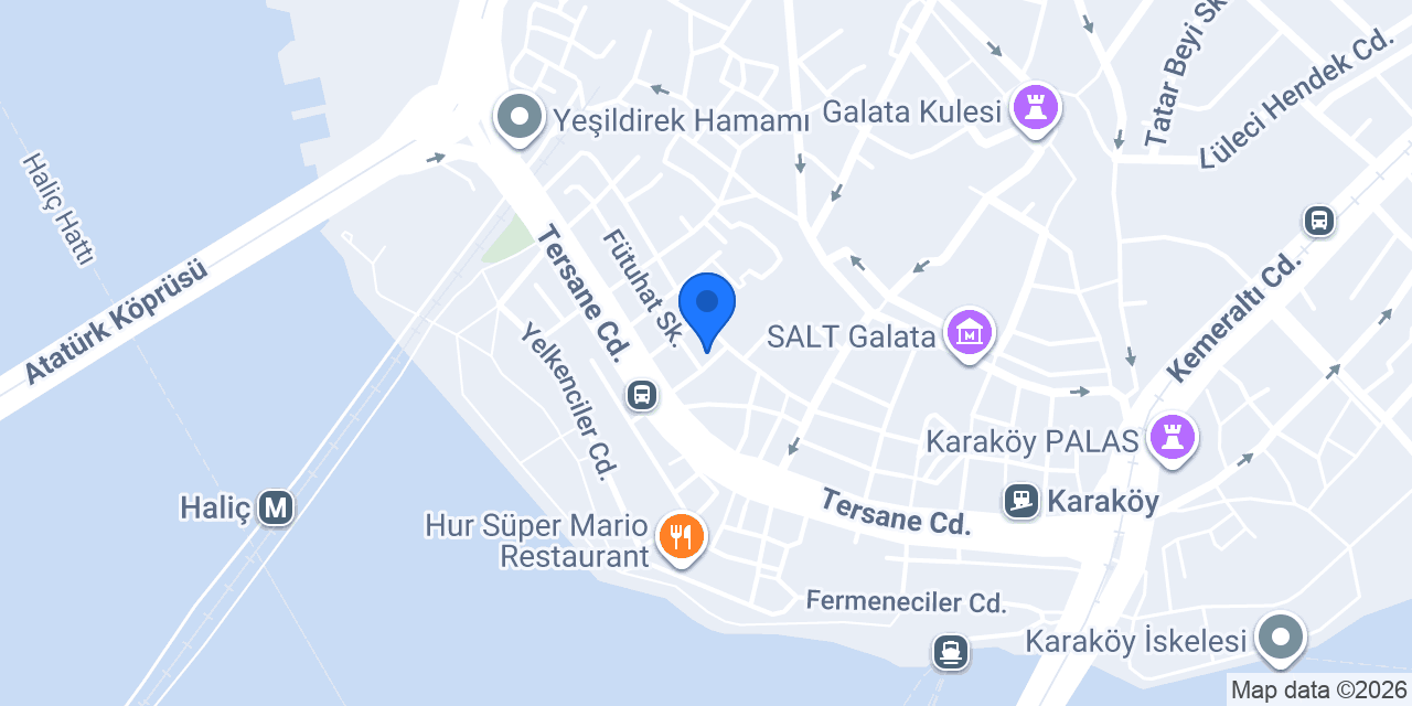 Karancı Kauçuk konumu