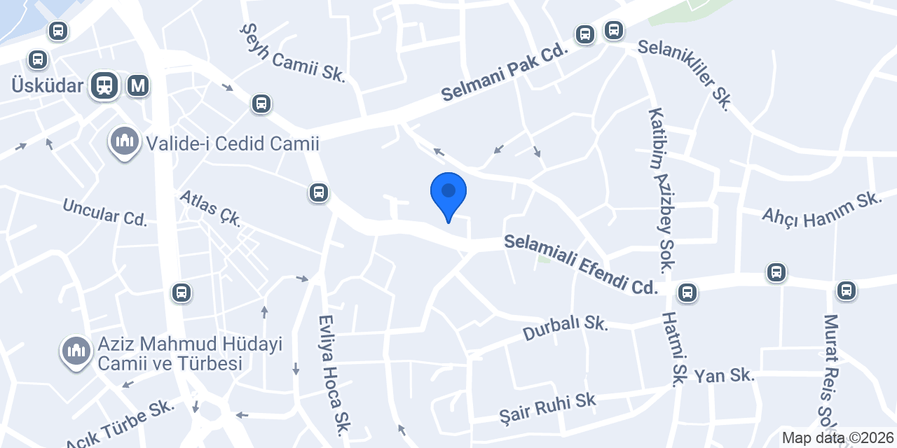 BAM BAM Büfe Üsküdar konumu