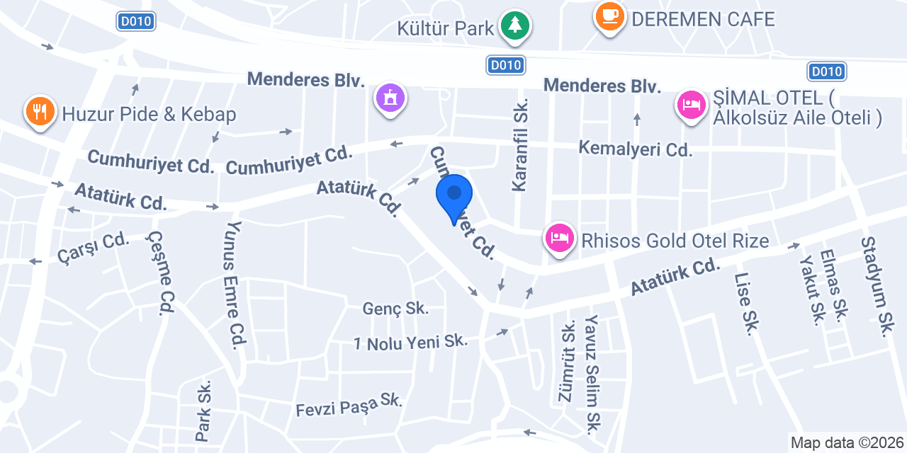 İplik Dünyası konumu