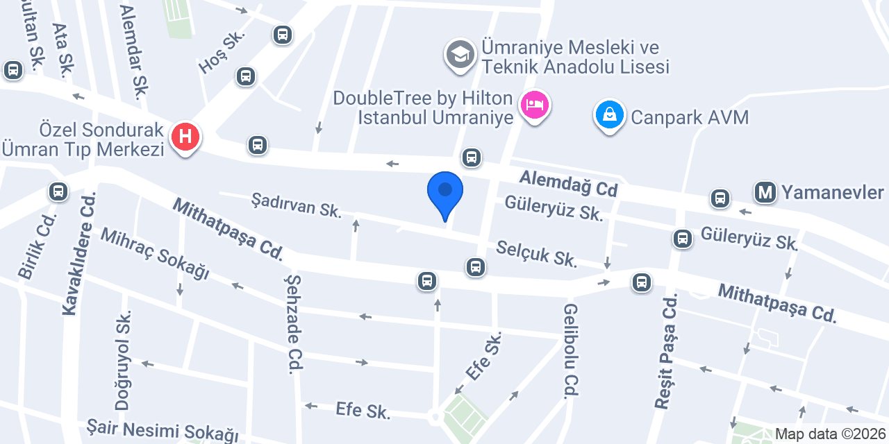 Nurcan Eczane konumu