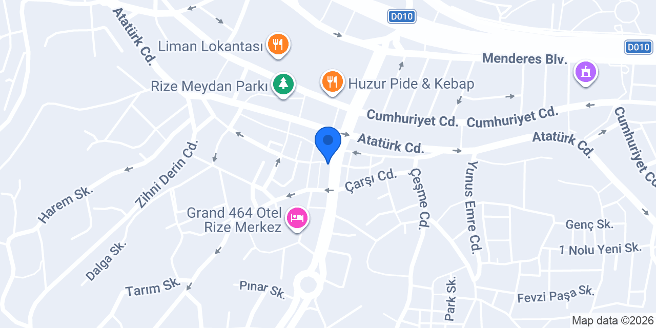 OKM HOME TEXTİLE konumu