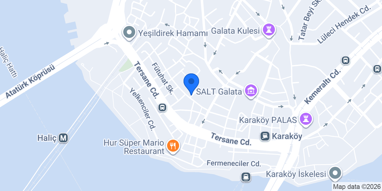 Sürat Kargo Tersane Şube konumu