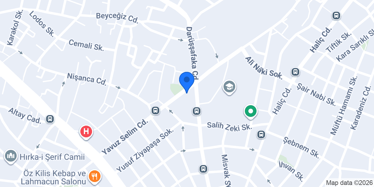 Organik Köy Tavuğu konumu