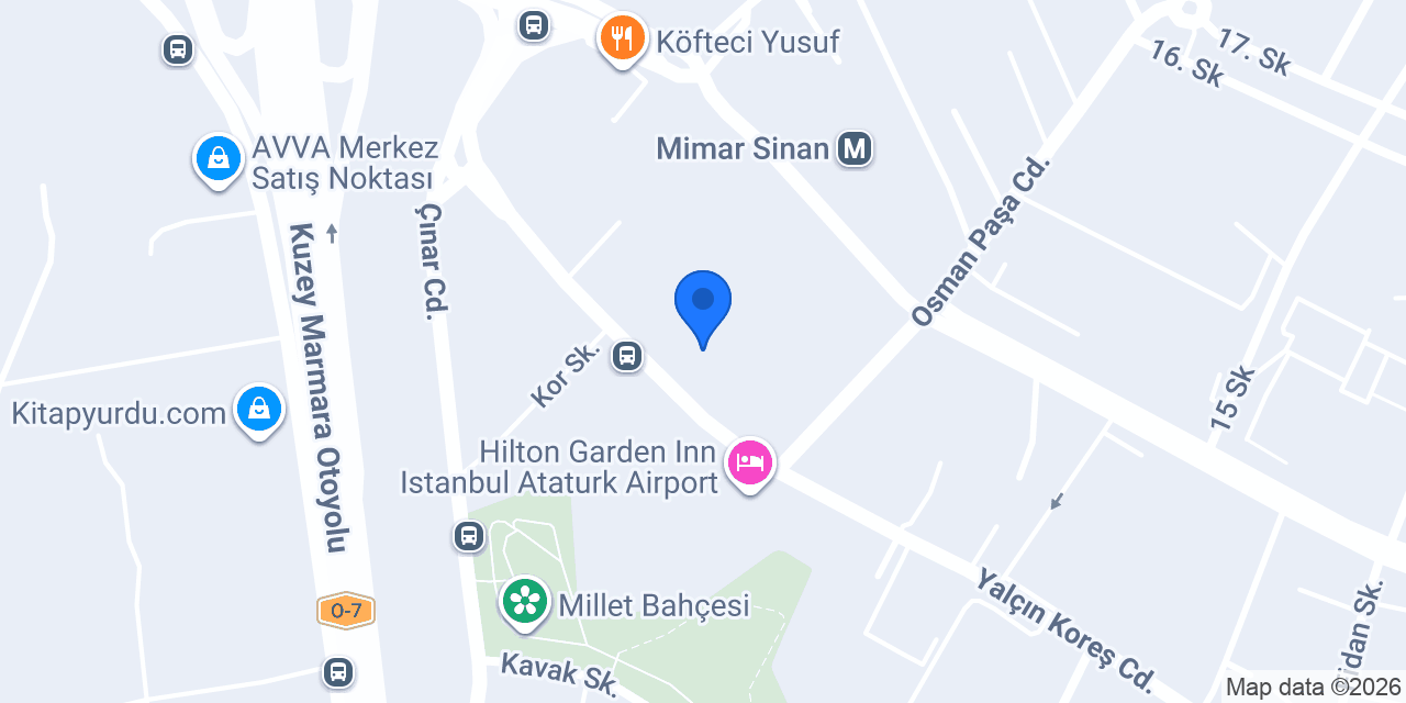 Avukat Deniz ŞİŞKO konumu