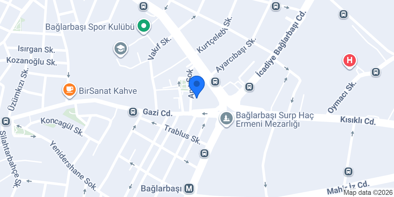 Sevil Terzihanesi Bay & Bayan konumu