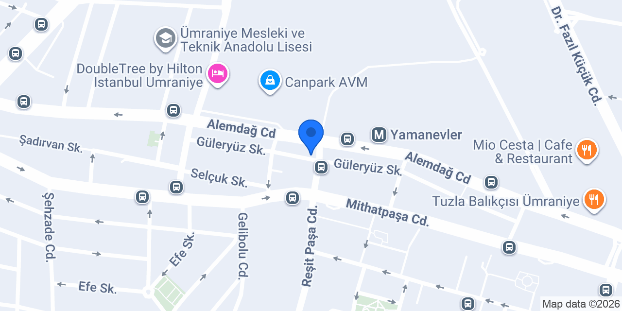 Nefes Estetik konumu