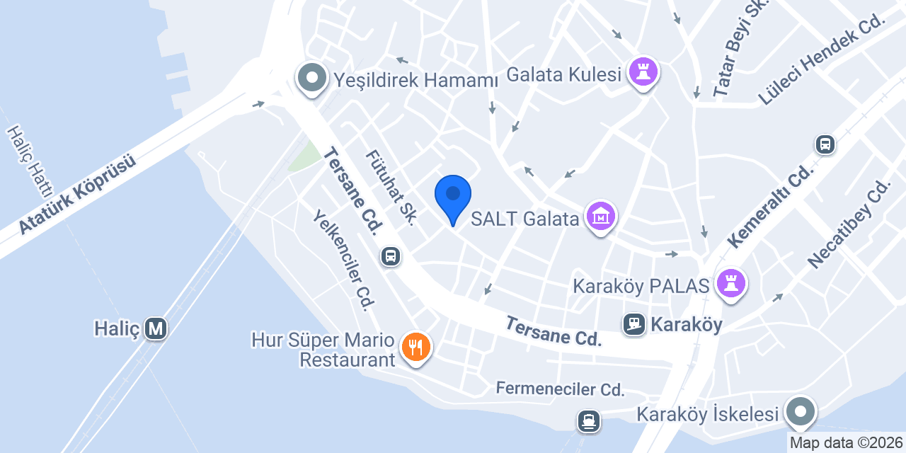 Dali Tasarım konumu