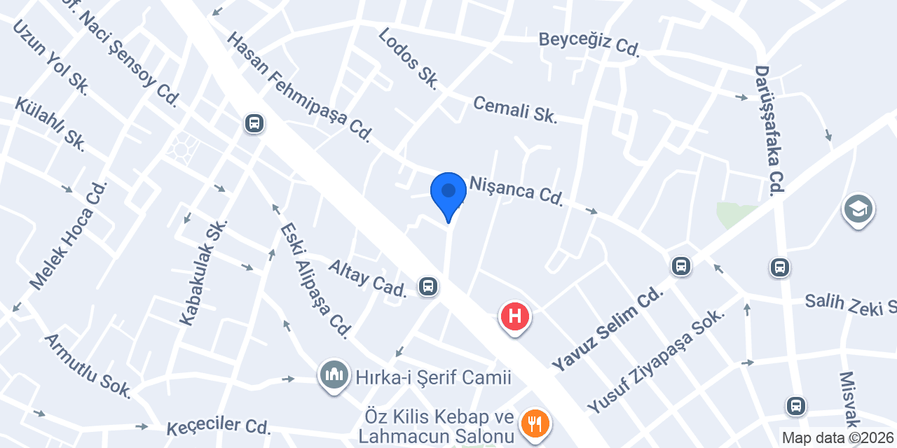 Emir Otopark Fatih konumu