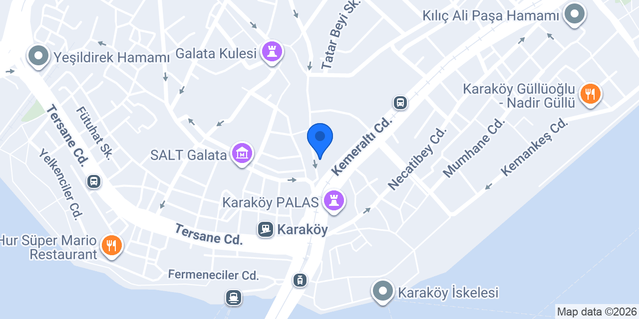 Kadraj Butik konumu