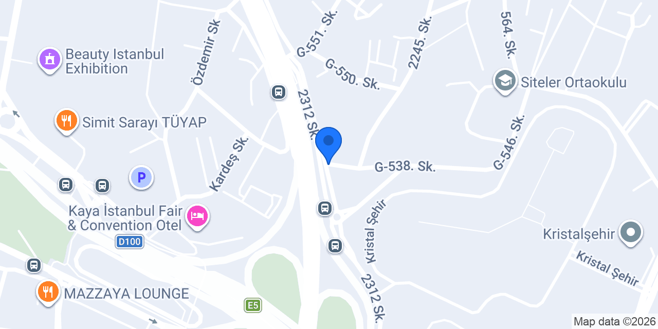 Öztuğra Turizm konumu
