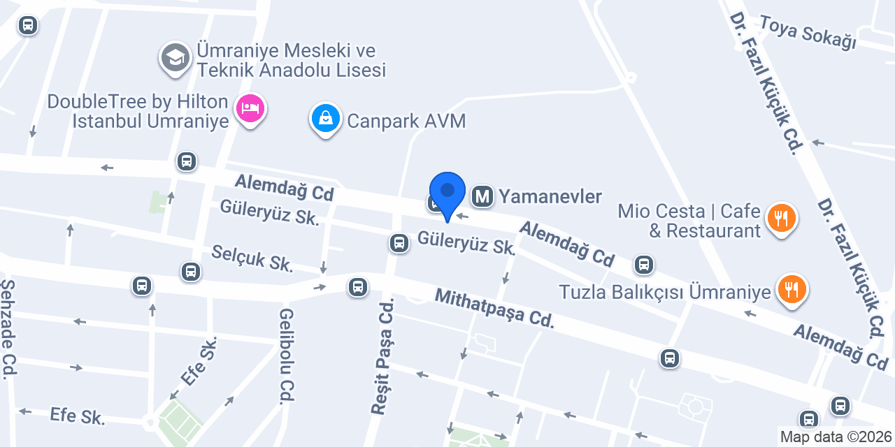 Üsküdar Kitap konumu