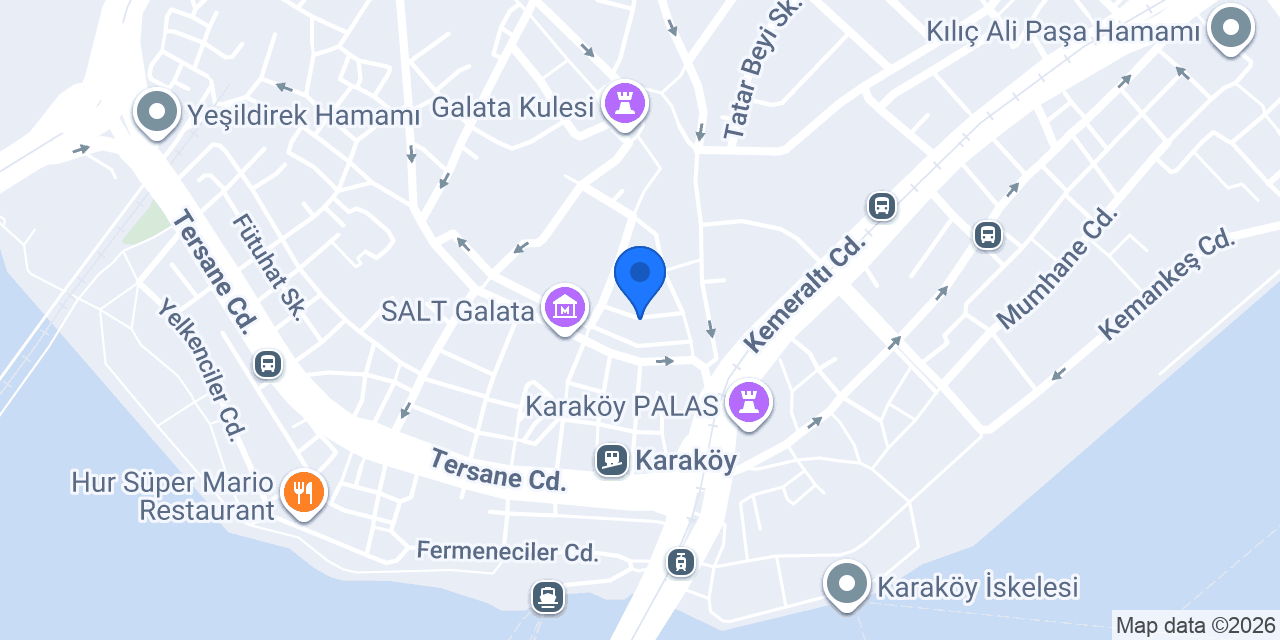 Genç Yaşam Derneği konumu