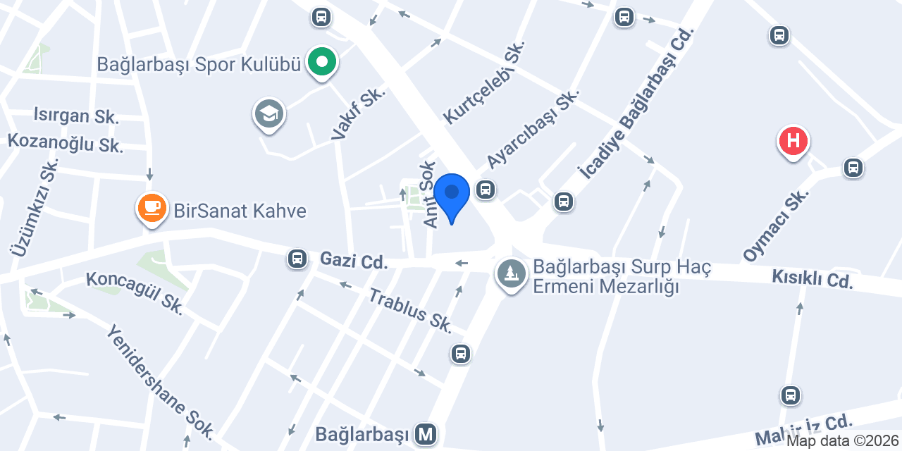 Çikolata Atölyesi konumu