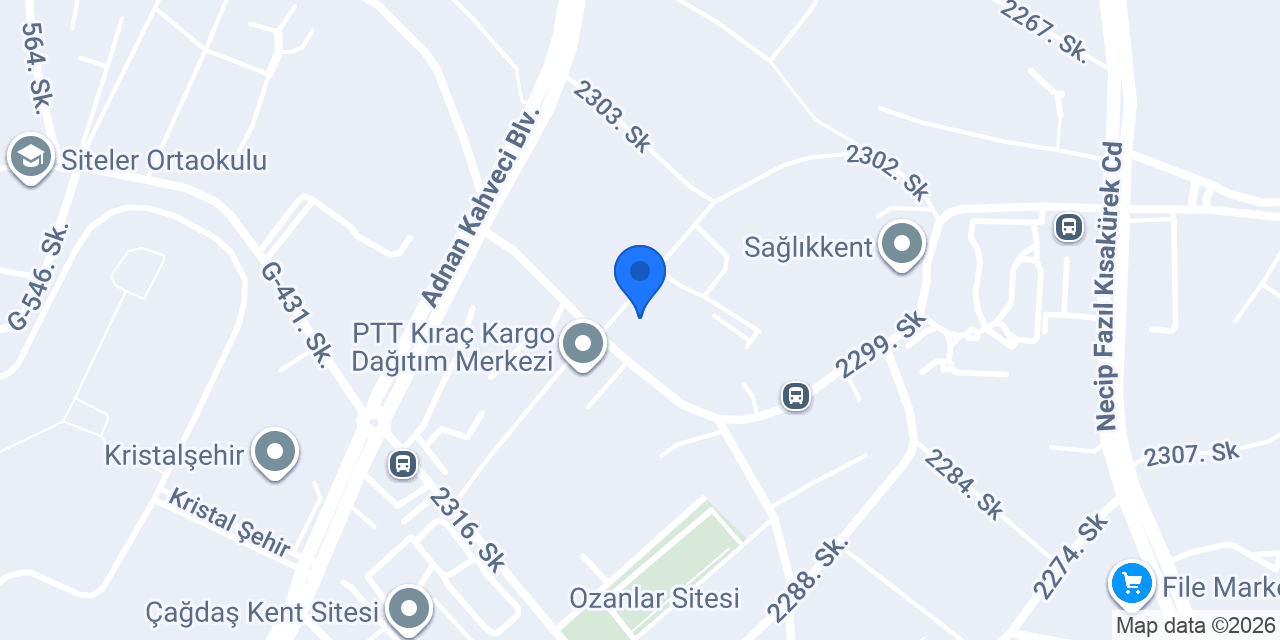 BAKIŞ PETSHOP konumu