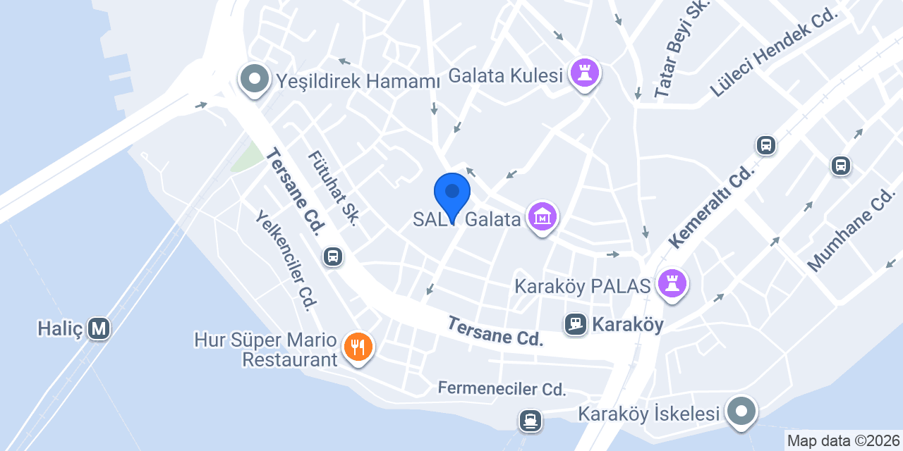 Seçgin Kayış konumu