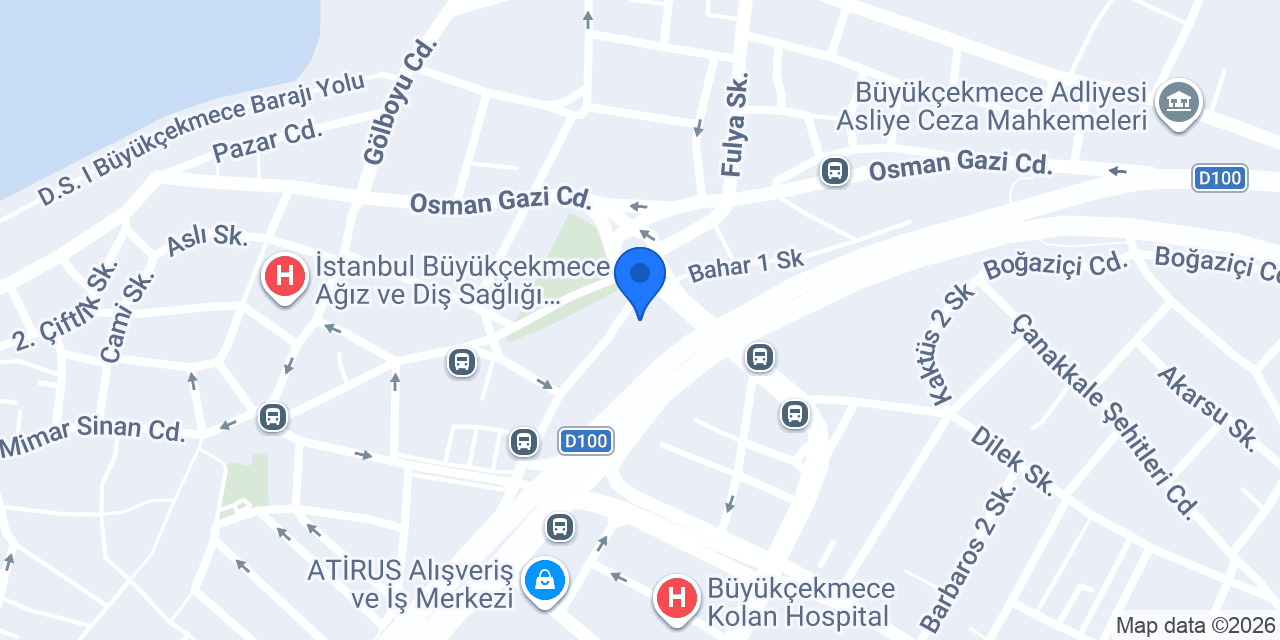Aderans Isı konumu
