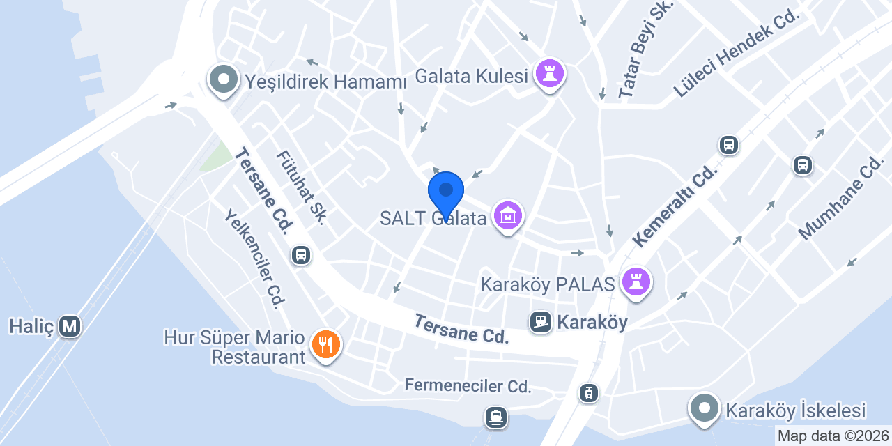 Abdi Bey Lokantası konumu