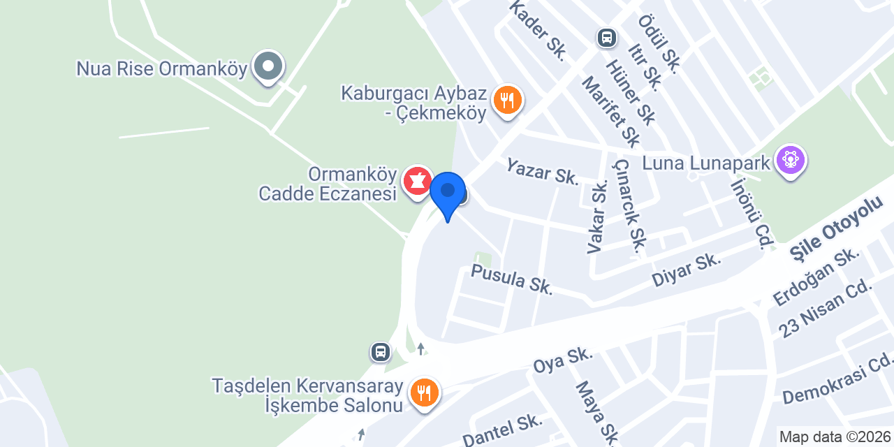 Eyyüboğlu Nakkaş konumu