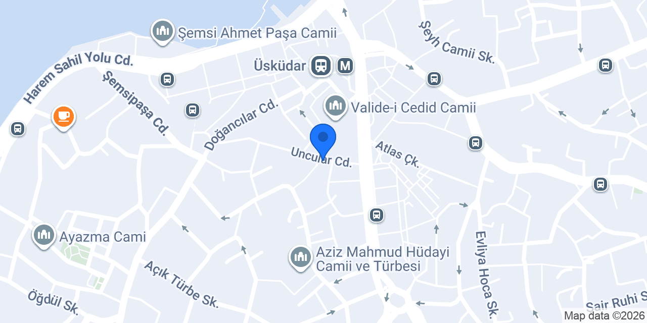 Tabi Tasarım Dükkan konumu