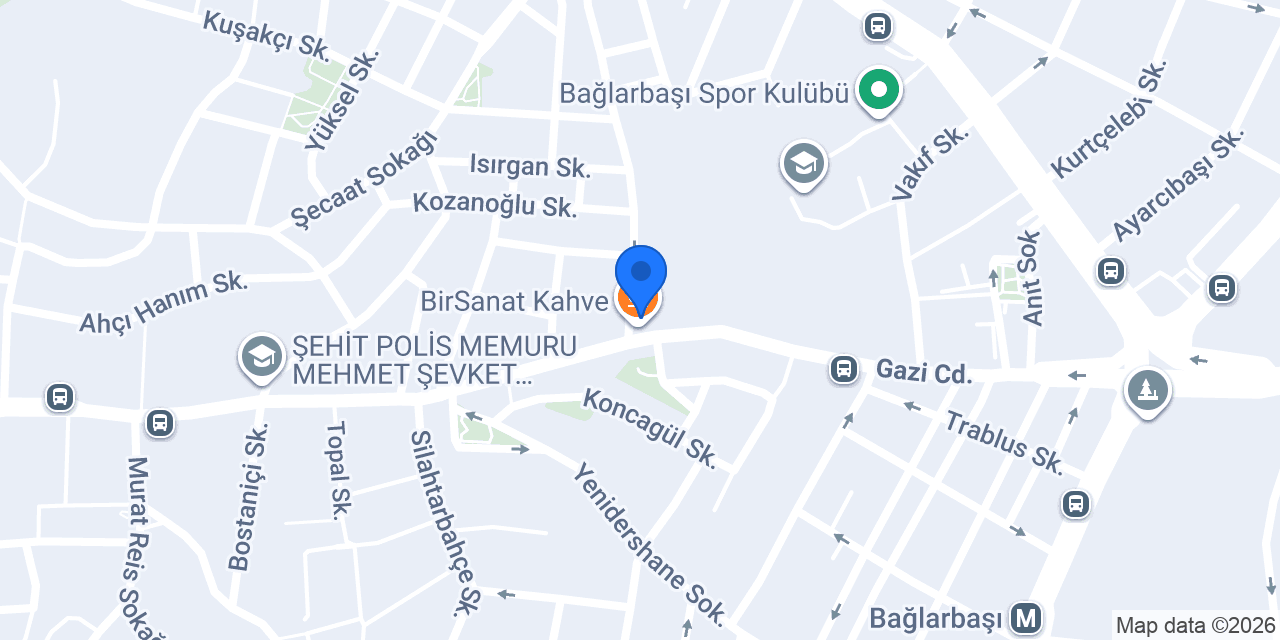 BirSanat.com konumu
