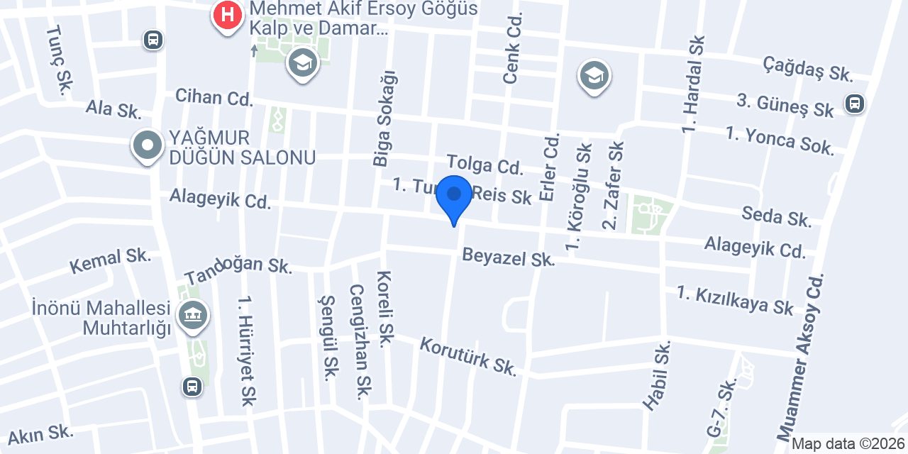 İlgi Kombi Teknik Servis konumu