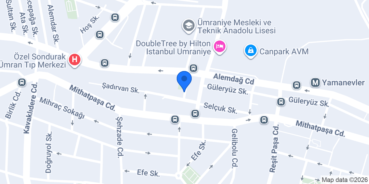 Dt.Ali Buğrahan Güler konumu