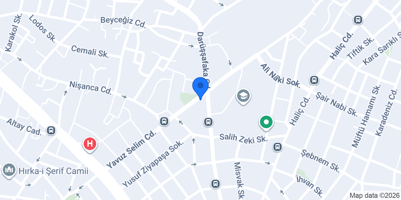 Lalegül Vakfı konumu
