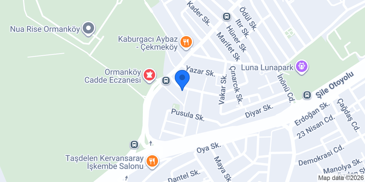 Pan Sanat Akademi konumu