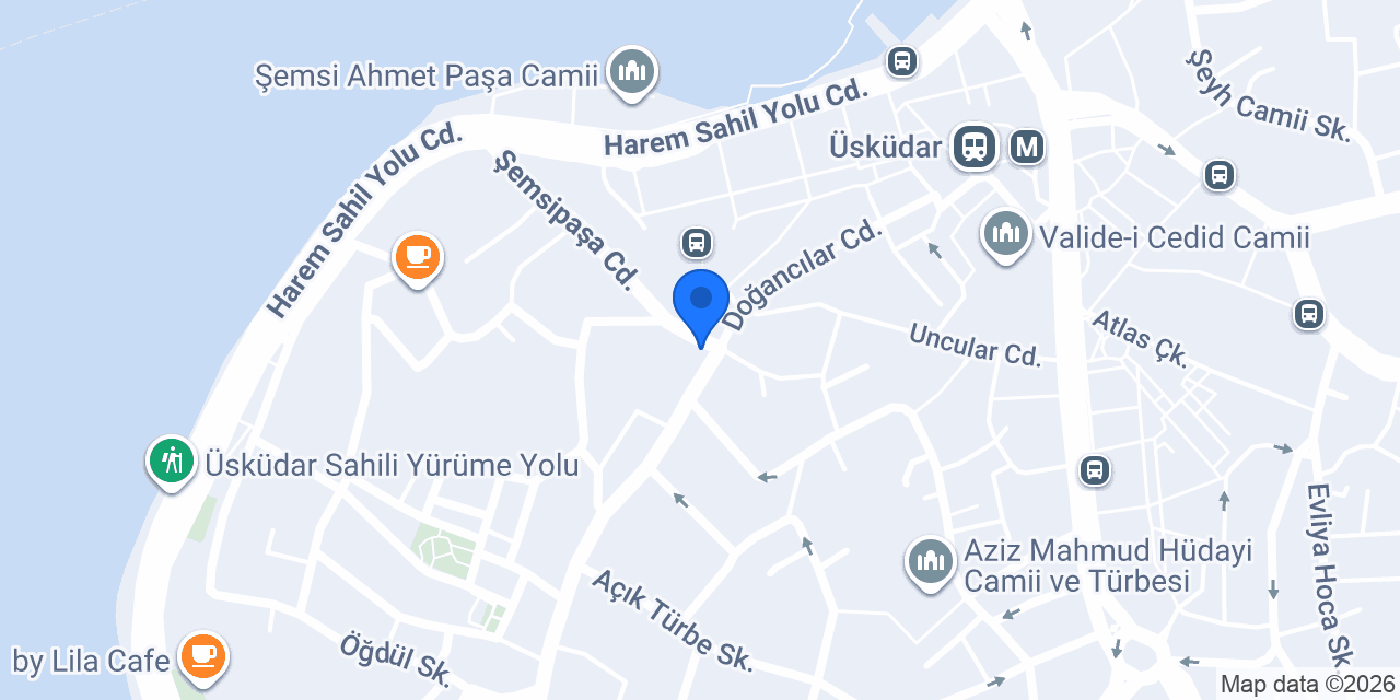 Aşu Seramik Atölyesi konumu