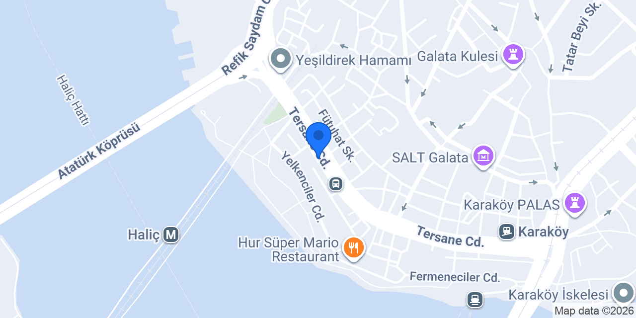Cadde üstü Tekel konumu