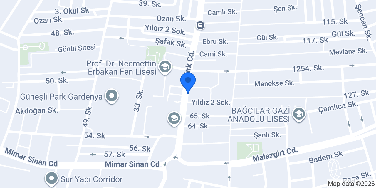 DEMİR MOBİLYA YAPI MARKET konumu
