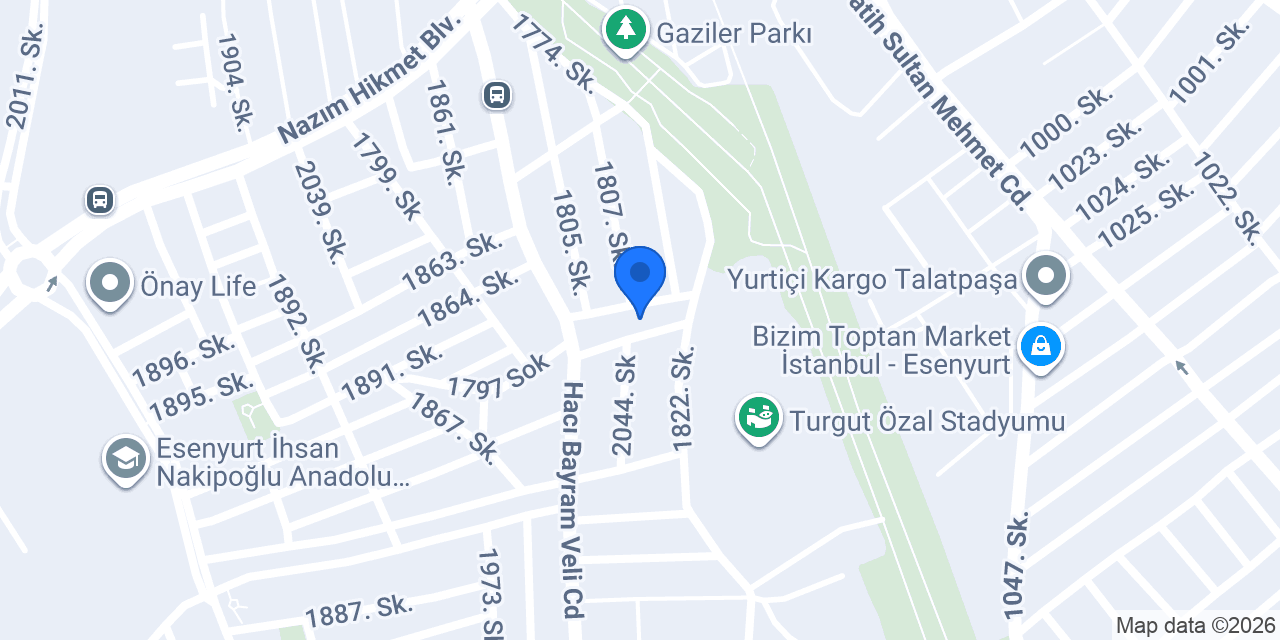 İşcen turizm konumu