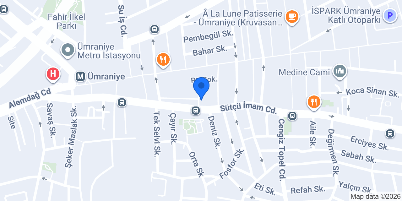 Terzi Servi konumu