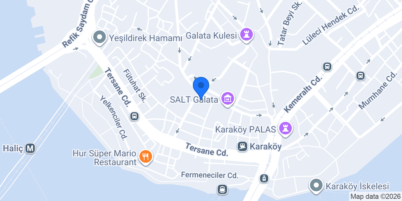 Perri Karaköy konumu