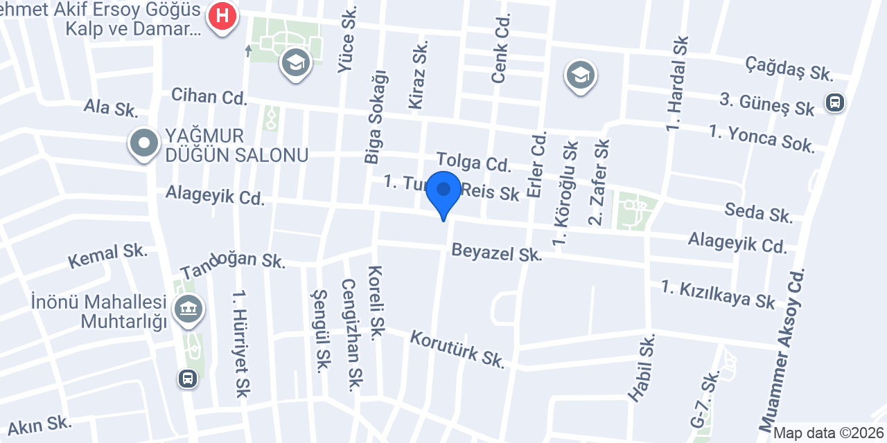 Ayan Ocakbaşı kellepaça konumu