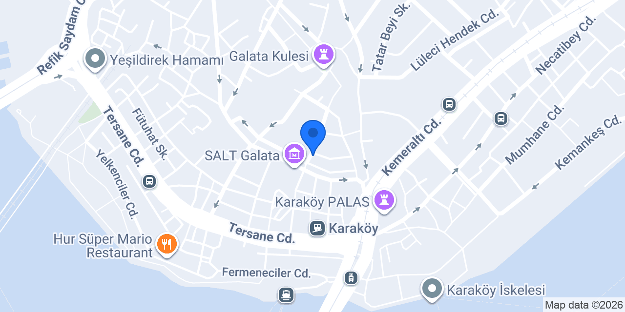 Ege Eczanesi konumu