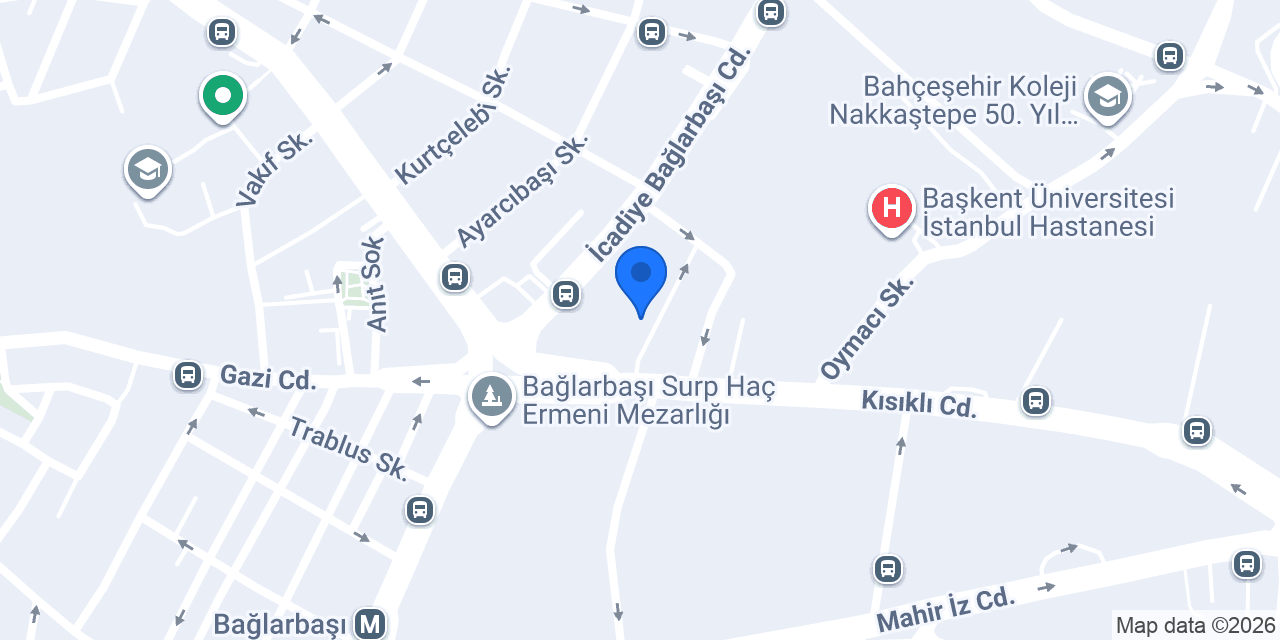 Inlingua İstanbul konumu